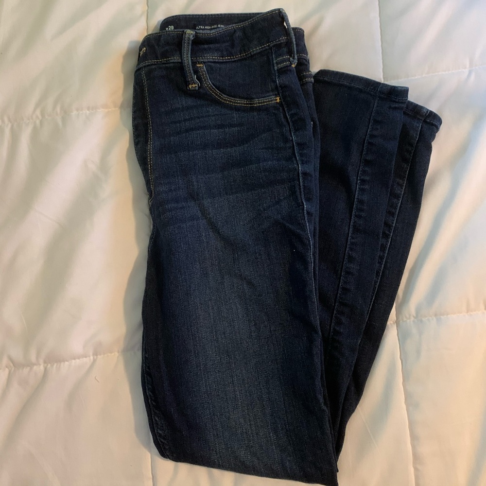 Hollister Ultra High Rise Jean Leggings